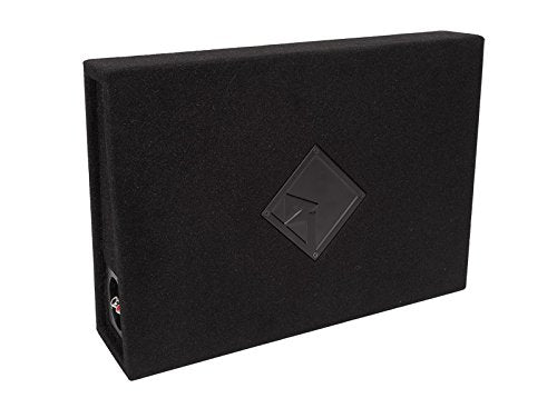 Rockford Fosgate Prime R2S Single 10-Inch Shallow Loaded Enclosure Rockford Fosgate Prime R2S Single 10-Inch Shallow Loaded Enclosure